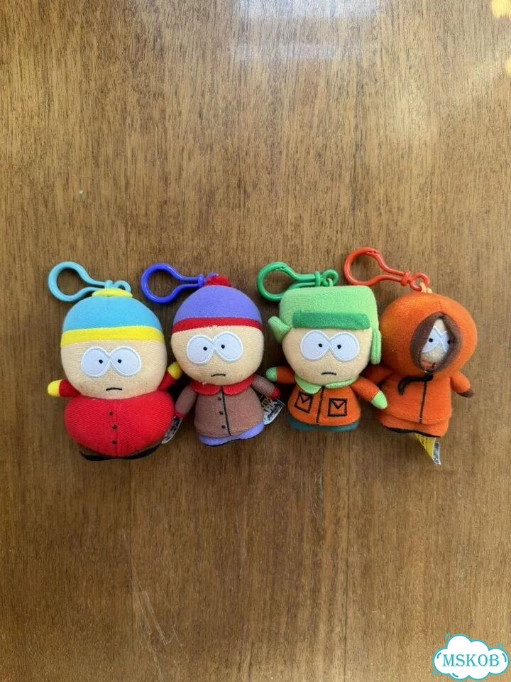 Брелоки South Park оригинал плюшевые фото 2