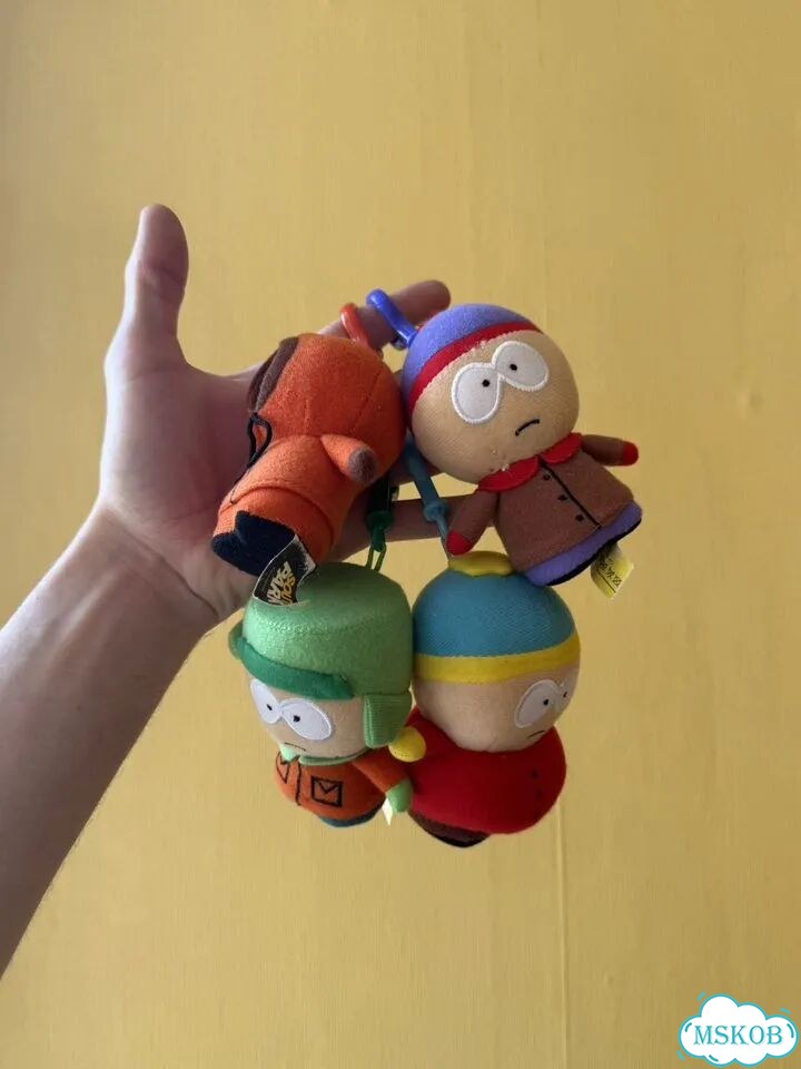 Брелоки South Park оригинал плюшевые фото 5