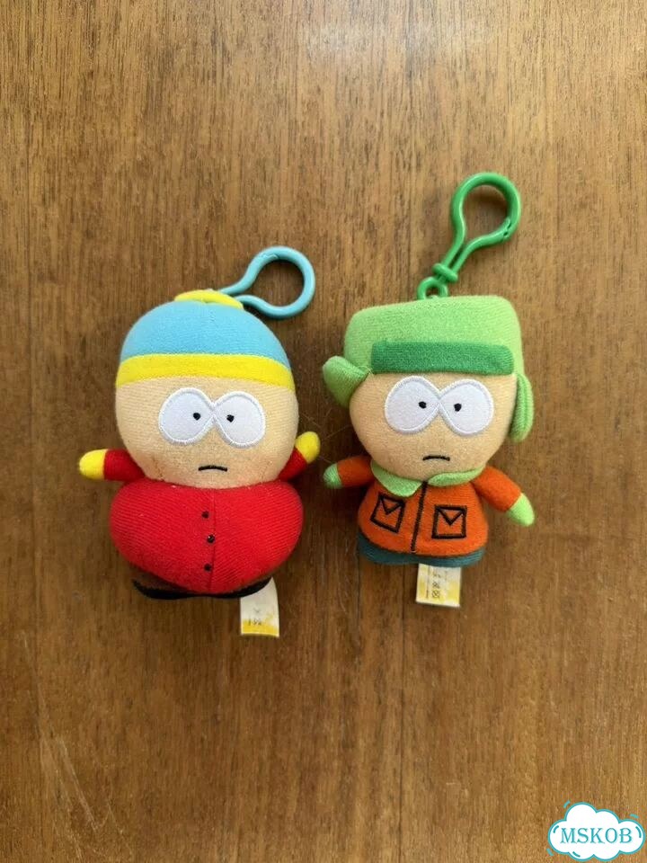 Брелоки South Park оригинал плюшевые фото 6