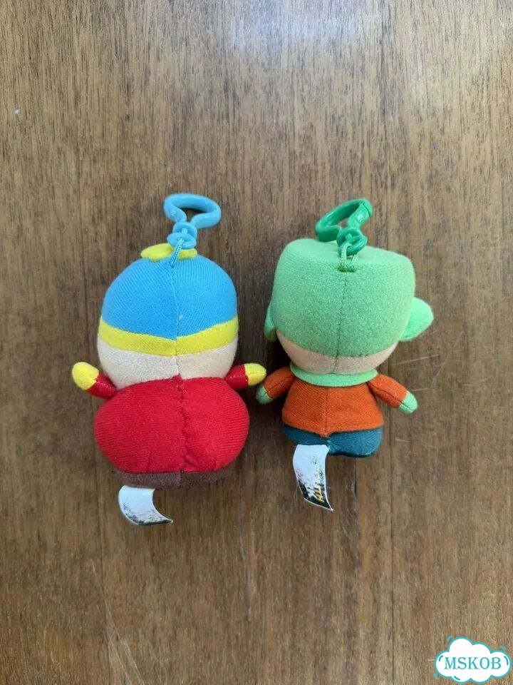 Брелоки South Park оригинал плюшевые фото 7