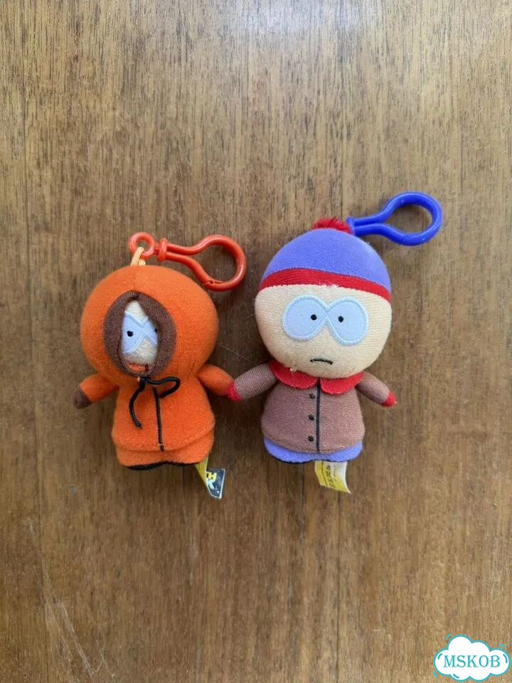 Брелоки South Park оригинал плюшевые фото 8