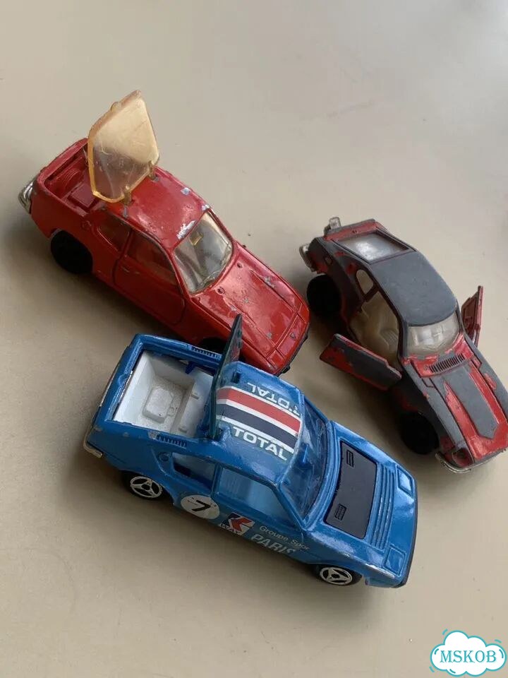 Лот модели corgi toys majorette 1/60 машинки фото 4