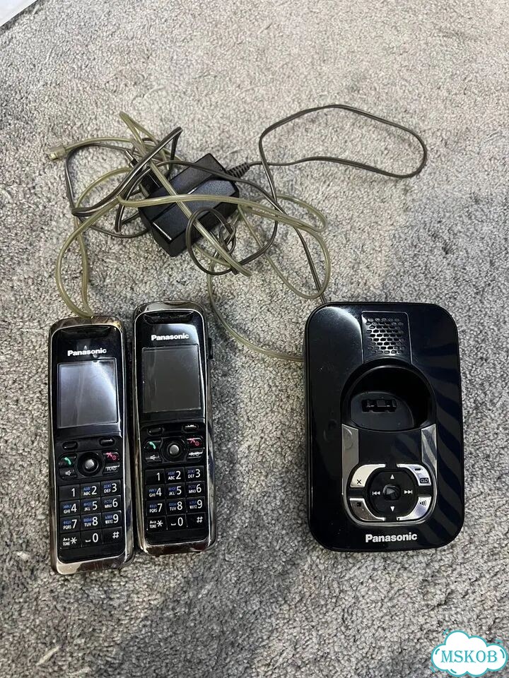 Panasonic стационарный телефон фото 1