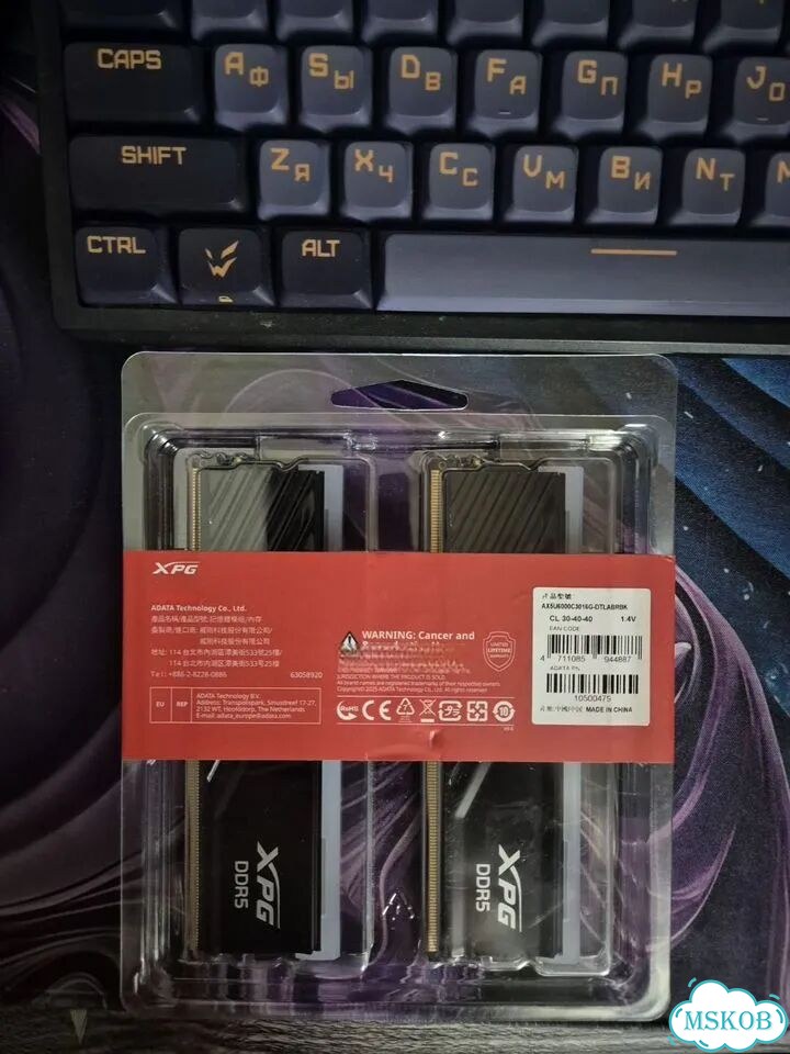 Оперативная память ddr5 32gb 6000mhz фото 2