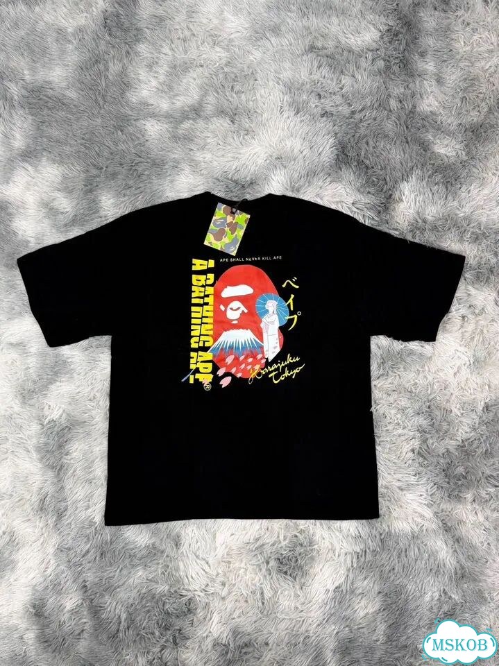 Футболка Bape Japan Black фото 1