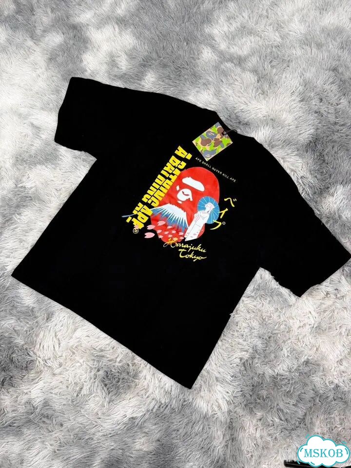 Футболка Bape Japan Black фото 3