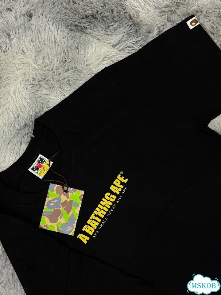 Футболка Bape Japan Black фото 4