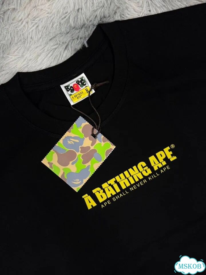 Футболка Bape Japan Black фото 5