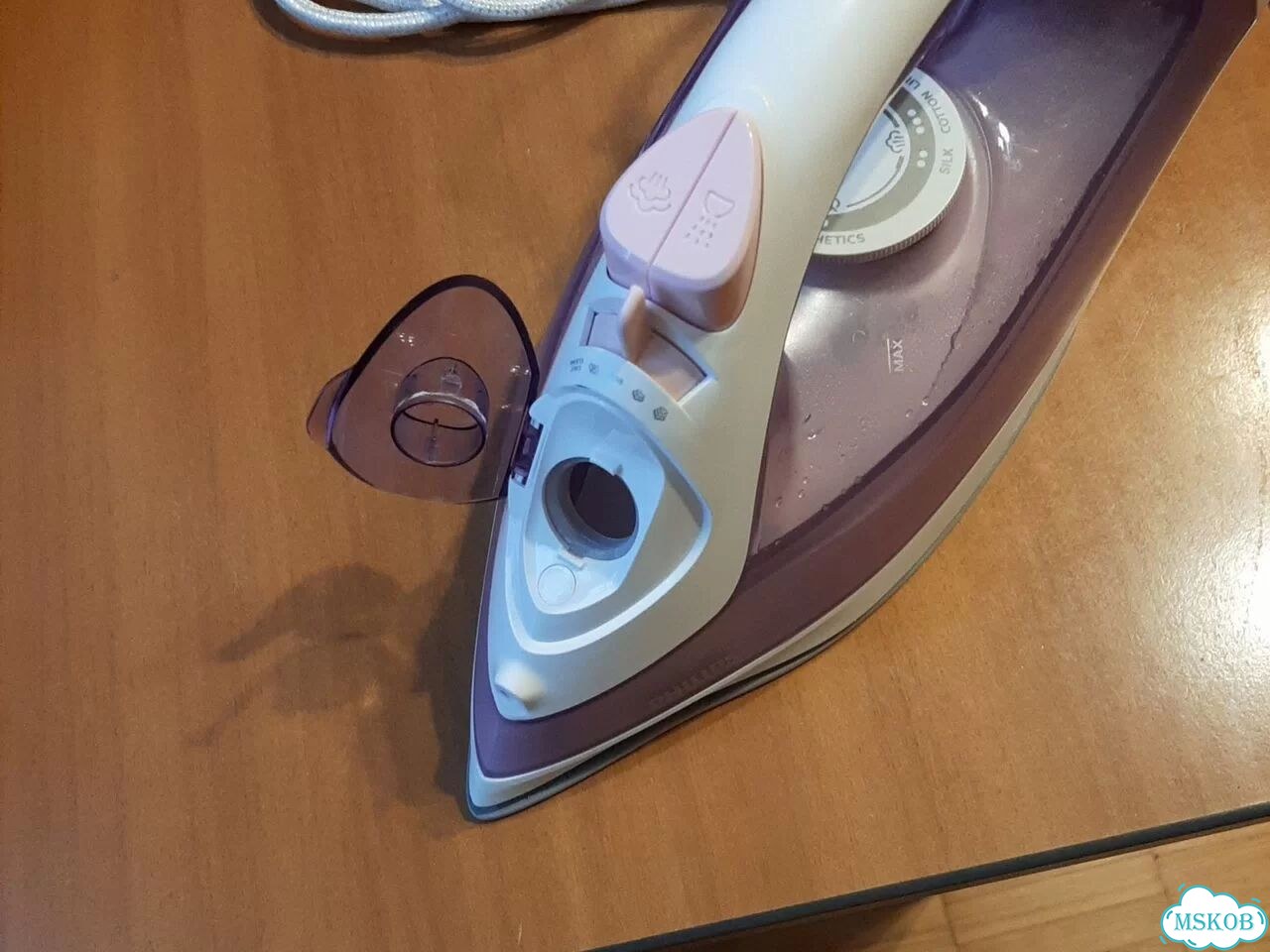 Паровой утюг philips серия 3000 фото 4