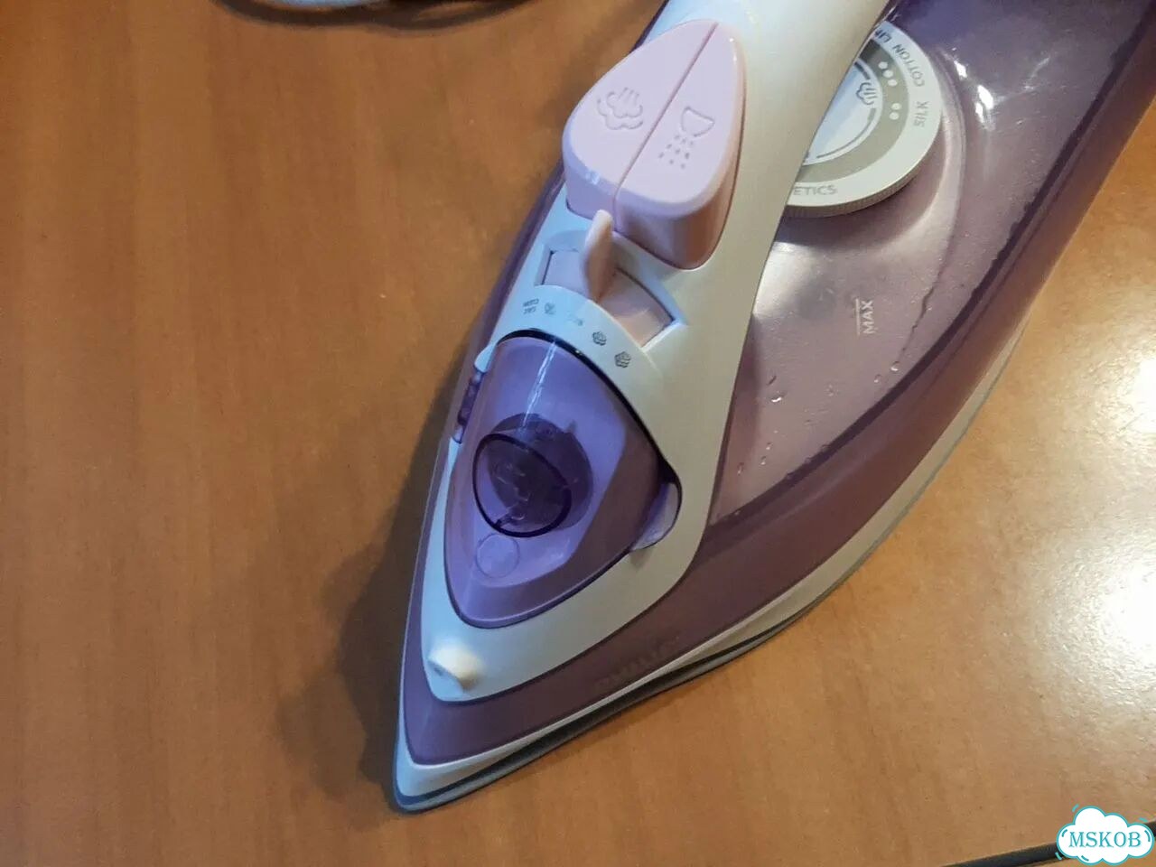 Паровой утюг philips серия 3000 фото 5