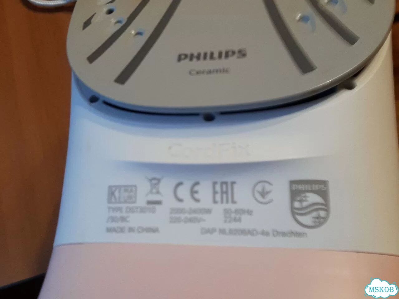 Паровой утюг philips серия 3000 фото 6