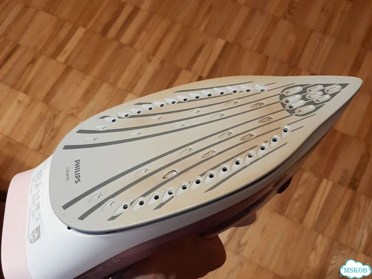 Паровой утюг philips серия 3000 фото 8