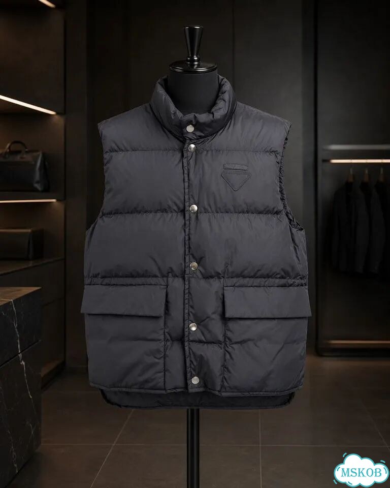 Prada жилет мужской фото 4