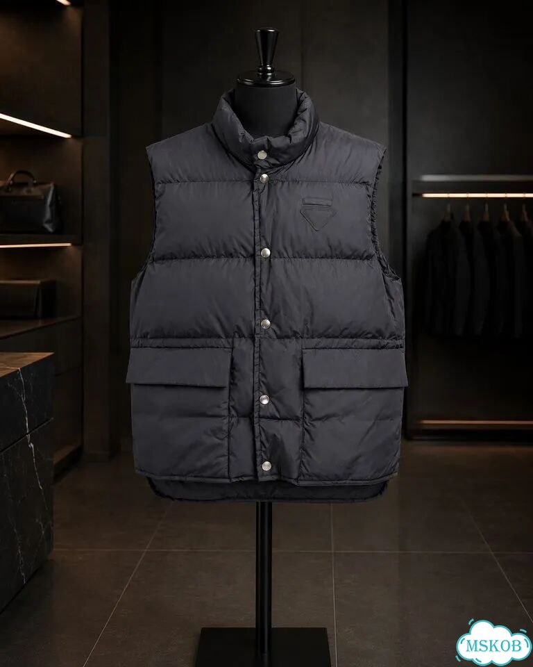 Prada жилет мужской фото 5