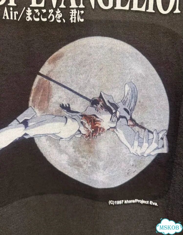 Футболка Protocol index Evangelion фото 7