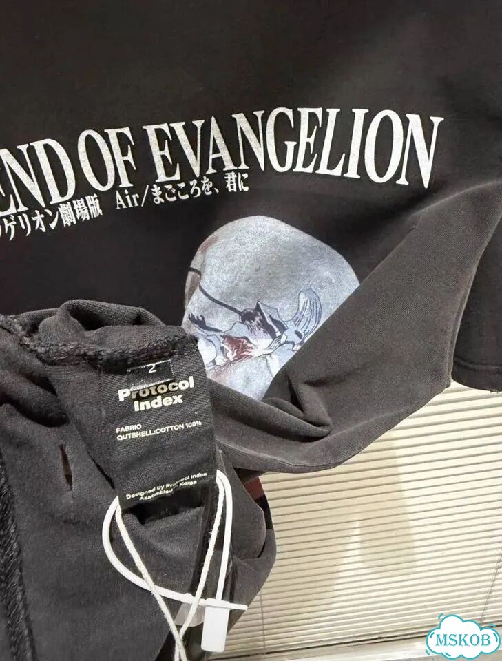 Футболка Protocol index Evangelion фото 8