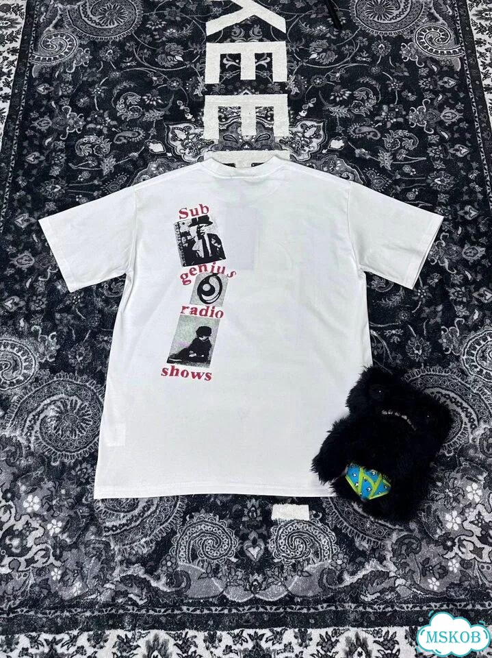 Футболка ERD black line фото 9