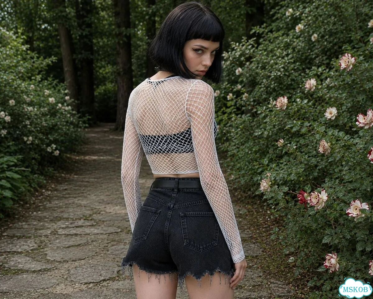 Мини-шорты джинсовые Zara type distress фото 2