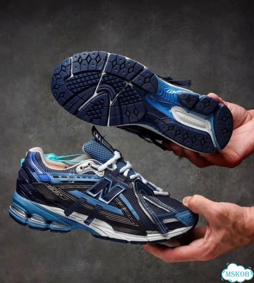 Кроссовки New Balance 1906A Blue фото 1