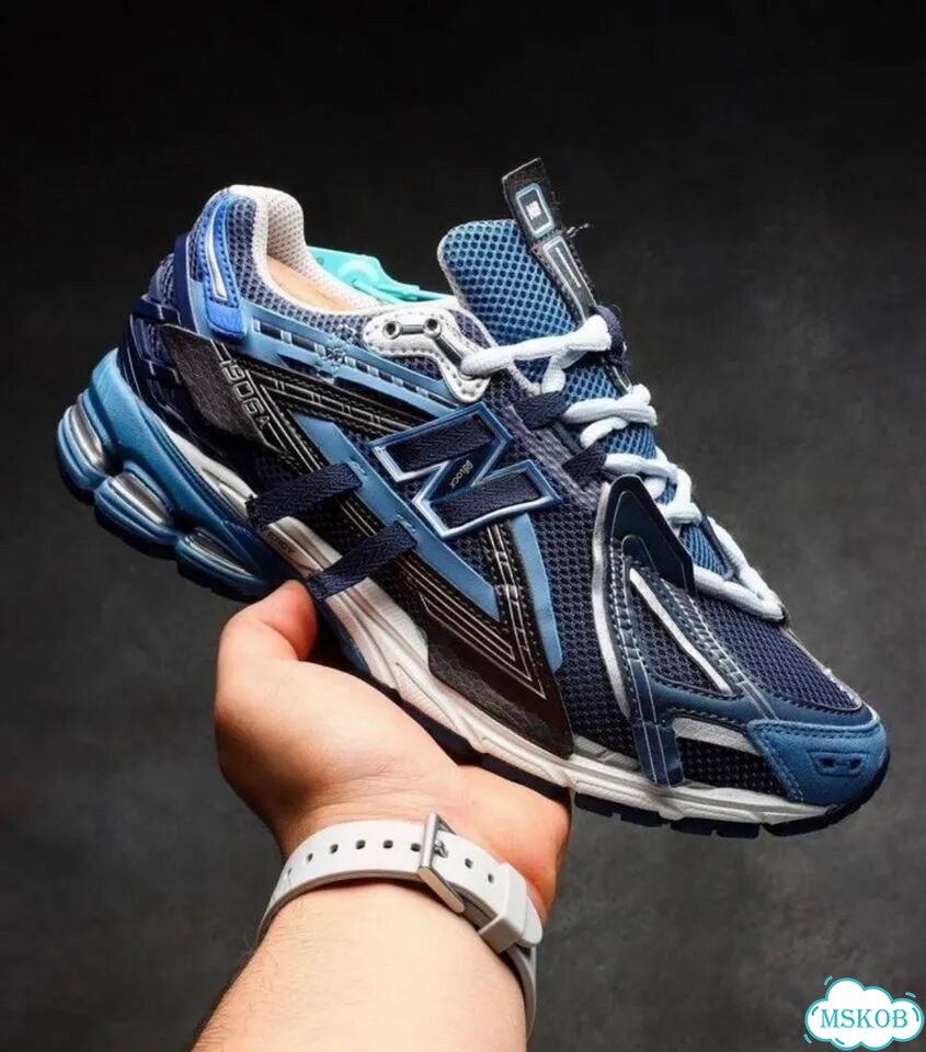 Кроссовки New Balance 1906A Blue фото 4