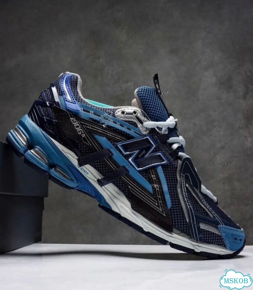 Кроссовки New Balance 1906A Blue фото 5