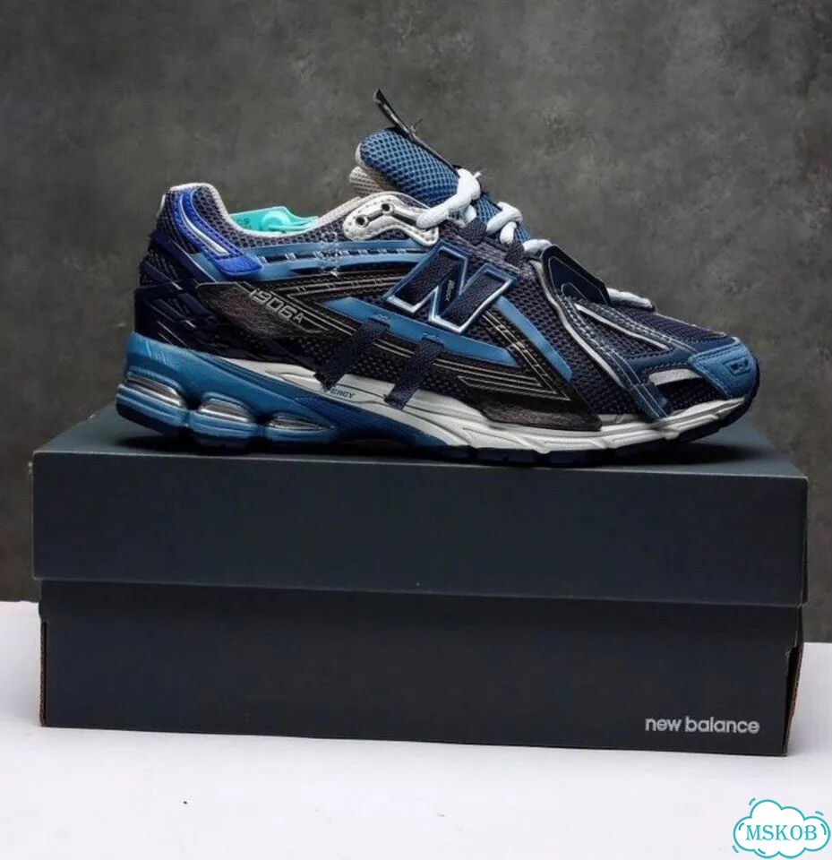 Кроссовки New Balance 1906A Blue фото 6