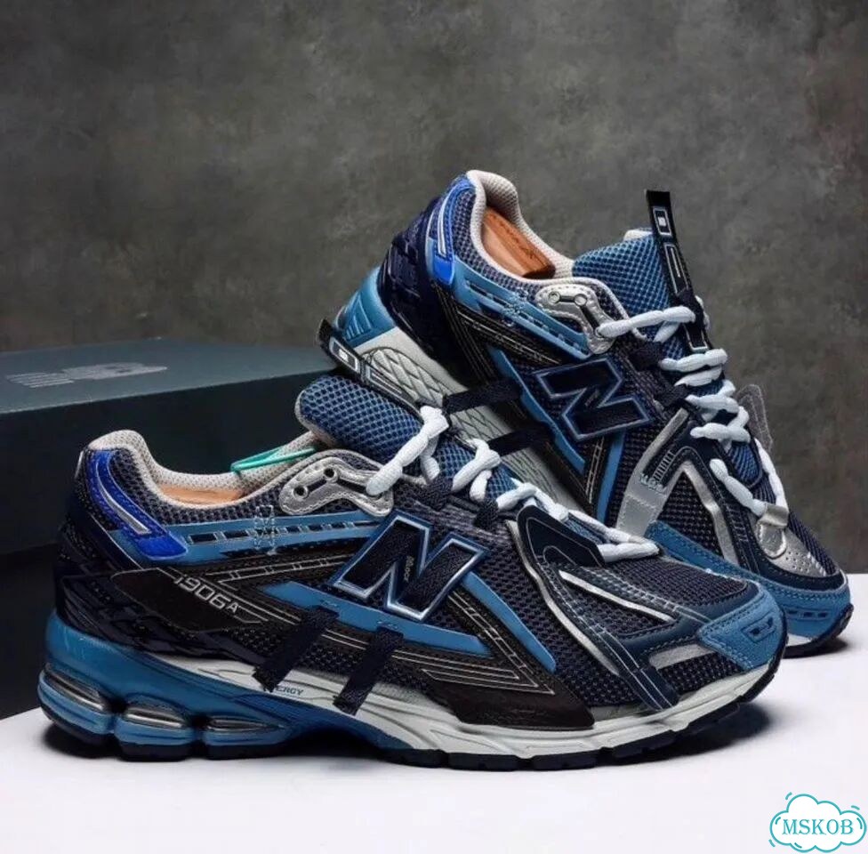 Кроссовки New Balance 1906A Blue фото 9