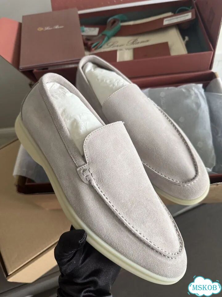 Лоферы loro piana summer walk фото 1