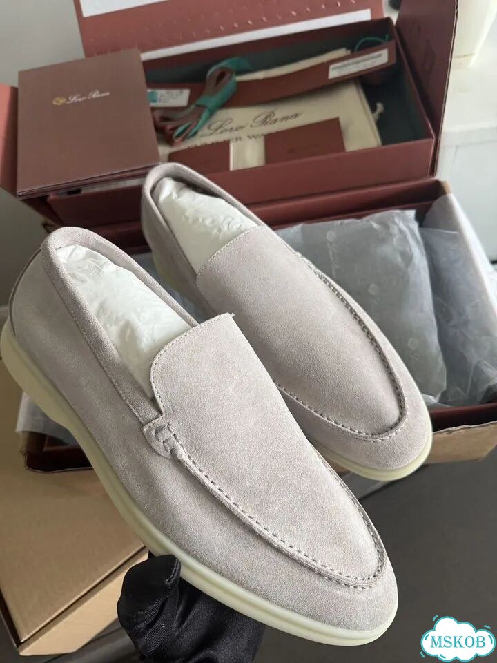 Лоферы loro piana summer walk фото 5