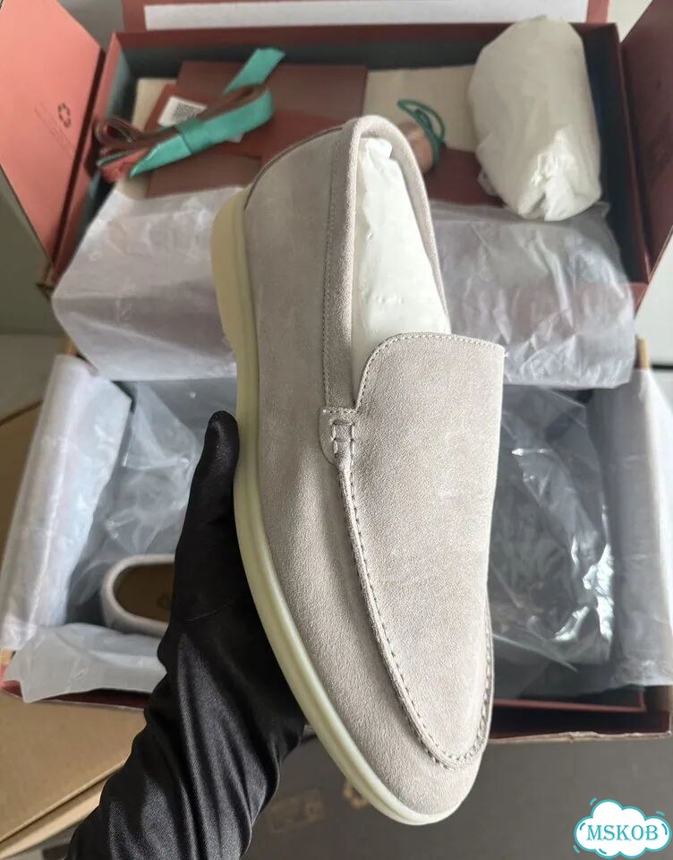 Лоферы loro piana summer walk фото 7