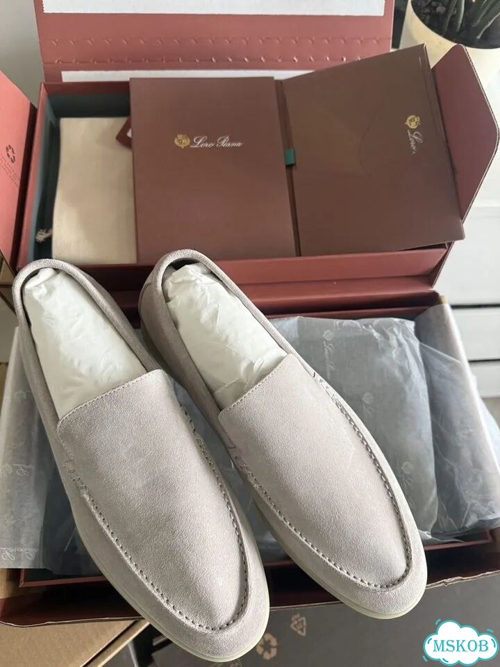 Лоферы loro piana summer walk фото 8