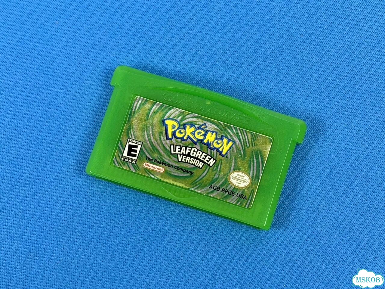 Pokemon LeafGreen Version (Nintendo GBA) фото 1