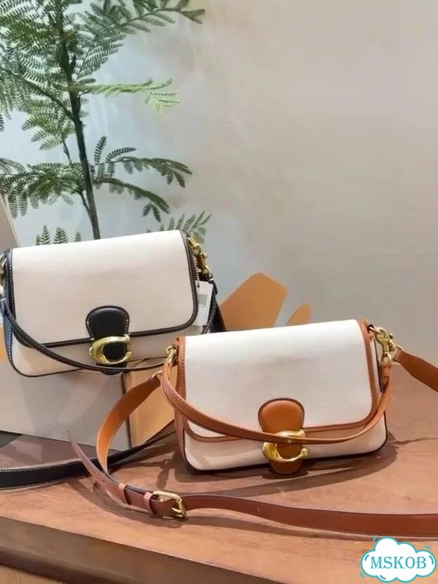 Сумка женская Coach Soft Tabby оригинал фото 1