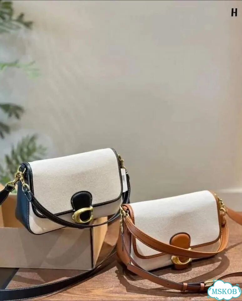 Сумка женская Coach Soft Tabby оригинал фото 2
