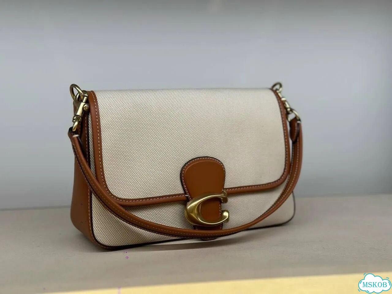 Сумка женская Coach Soft Tabby оригинал фото 3