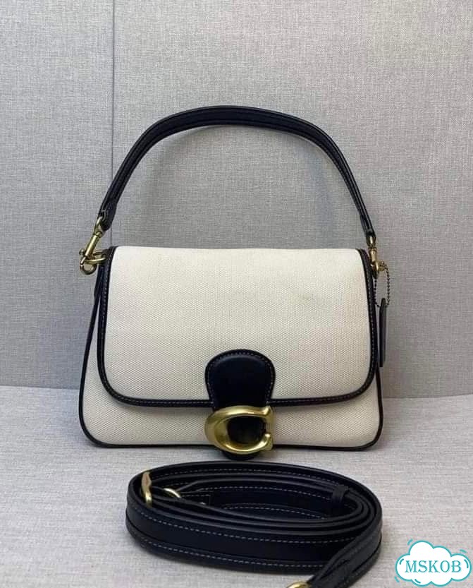 Сумка женская Coach Soft Tabby оригинал фото 4