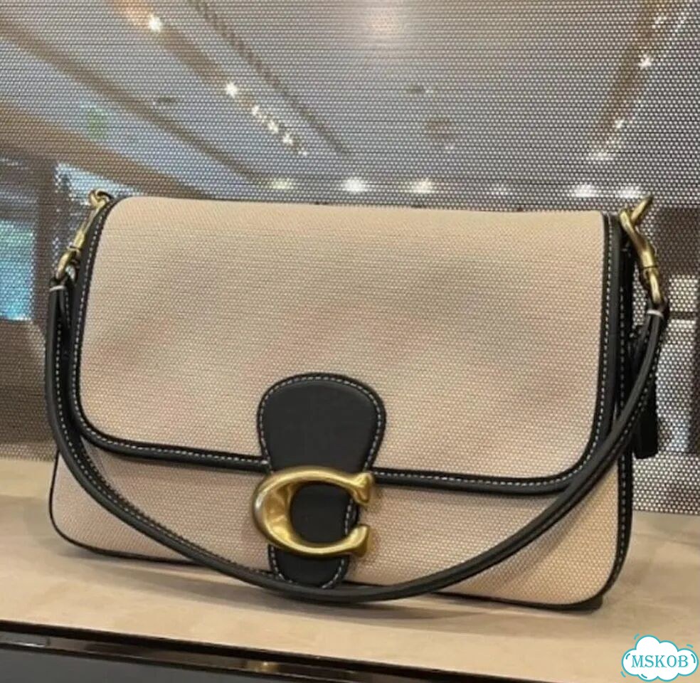 Сумка женская Coach Soft Tabby оригинал фото 5