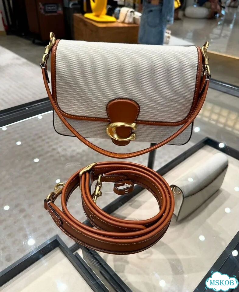 Сумка женская Coach Soft Tabby оригинал фото 6