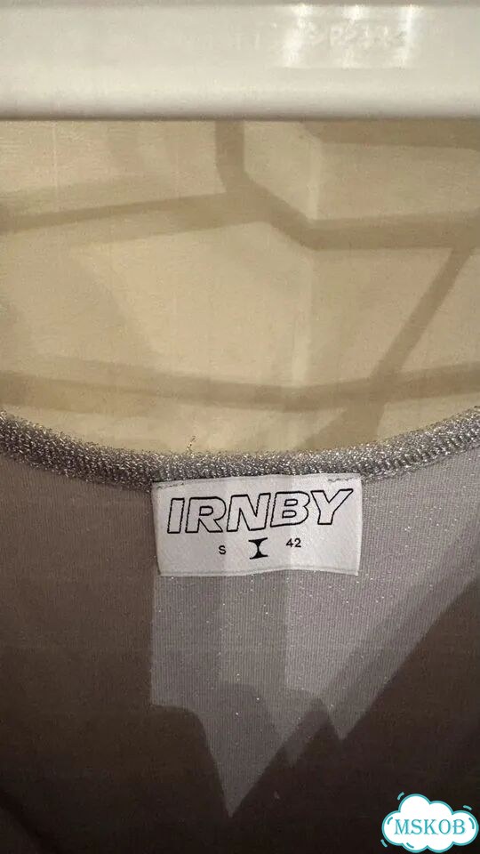 Irnby платье блестящее фото 3