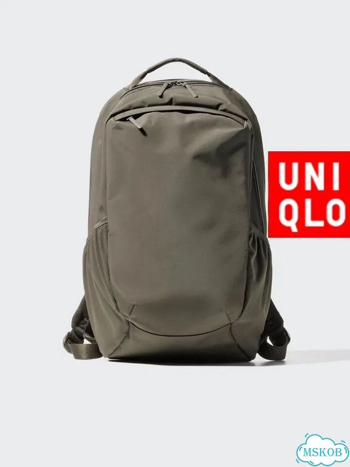 Рюкзак Uniqlo Utility casual Backpack оливковый фото 1
