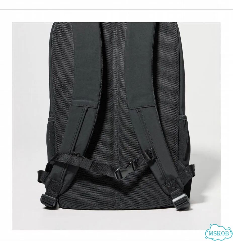 Рюкзак Uniqlo Utility casual Backpack оливковый фото 5