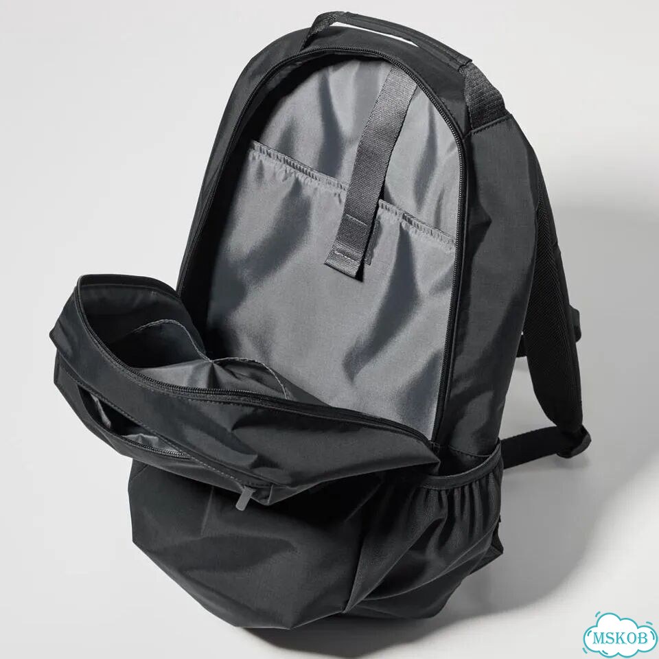 Рюкзак Uniqlo Utility casual Backpack оливковый фото 6