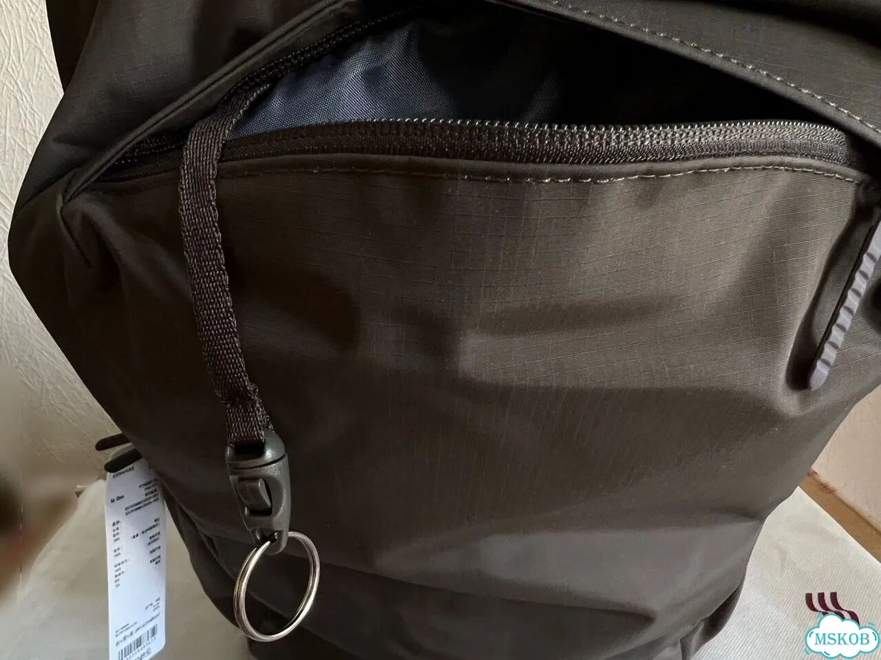 Рюкзак Uniqlo Utility casual Backpack оливковый фото 7