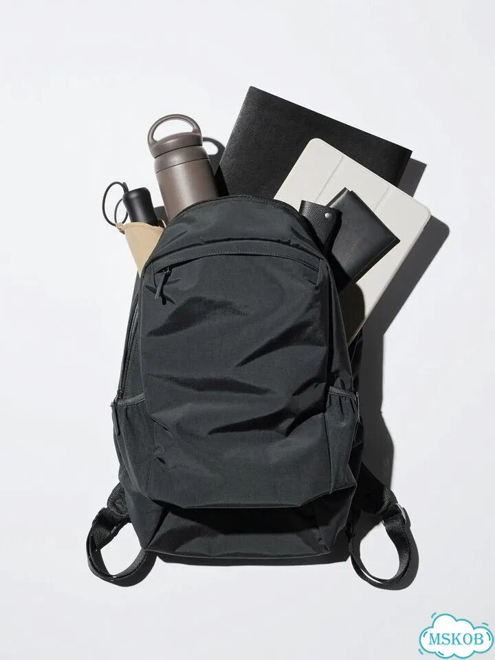 Рюкзак Uniqlo Utility casual Backpack оливковый фото 9
