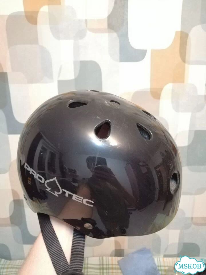 Шлем pro tec фото 1