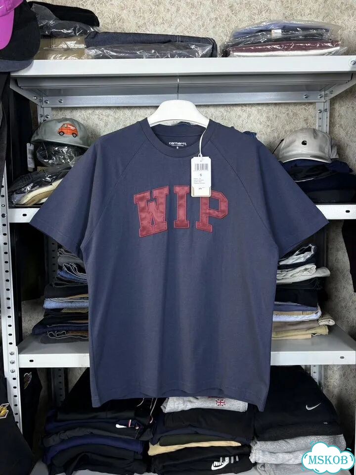 Футболка Carhartt WIP S/S WIP T-Shirt фото 1