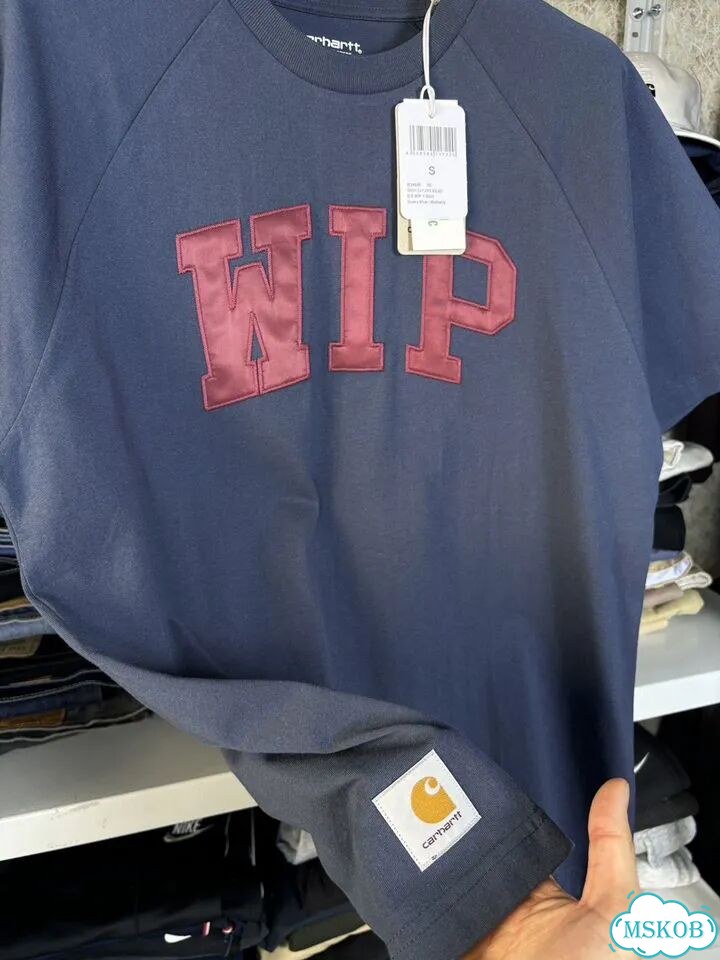 Футболка Carhartt WIP S/S WIP T-Shirt фото 2