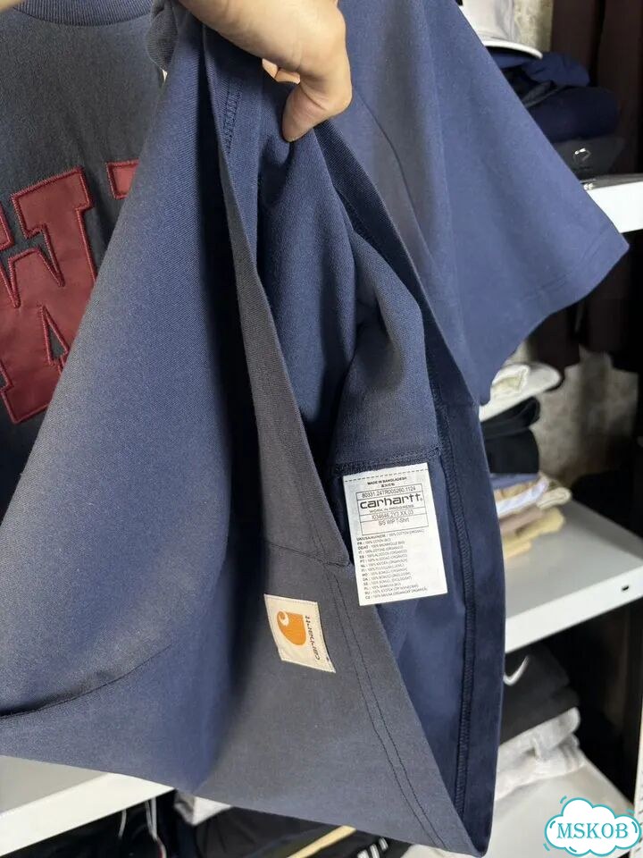 Футболка Carhartt WIP S/S WIP T-Shirt фото 4
