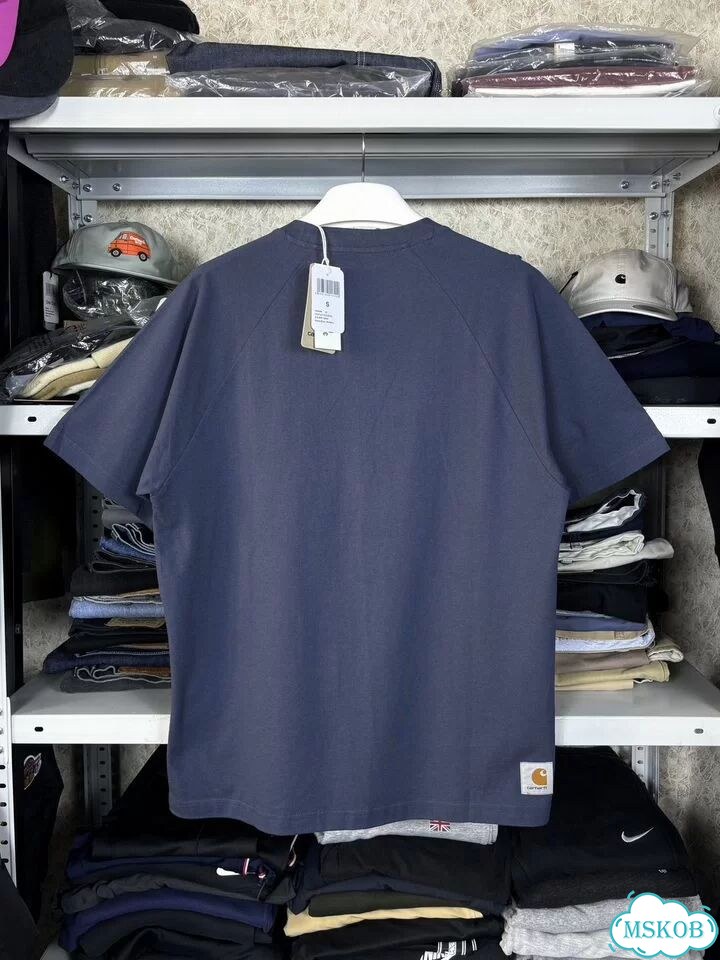 Футболка Carhartt WIP S/S WIP T-Shirt фото 5