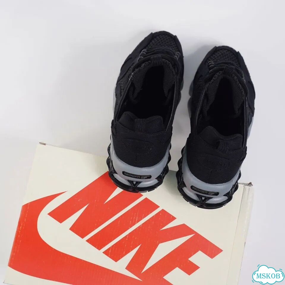 Nike x Stussy Air Zoom Spiridon Cage 2 Black Grey фото 1